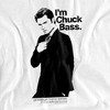 Gossip Girl Im Chuck Bass Unisex Adult T Shirt - image 2 of 4