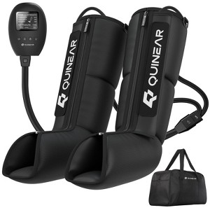 QUINEAR Massage Boots with Air Compression, Leg Recovery System for Circulation and Pain Relief - 3 Modes&9 Intensities - FSA-HSA - 1 of 4