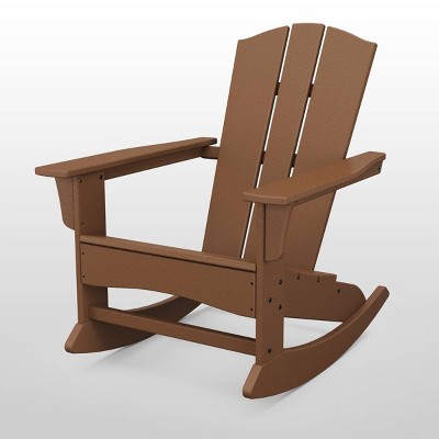 Polywood st croix online rocking chair