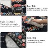 LOVEVOOK Floral Butterfly Rug for Living Room, Modern Indoor Large Area Rug for Bedroom Dining Room Home Decor, Non Slip Rugs Machine Washable - 3 of 4