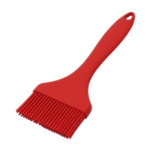 Unique Bargains Pastry Brush 7cm Wide Pastry Brush 65g Solid Color Dishwasher Safe Silicone PP 8.27"x2.76" 1Pcs - 1 of 4