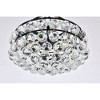 Elegant Lighting Savannah 14 inch pendant in black - 4 of 4
