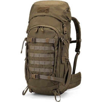 50L Hiking Backpack,Backpacking Backpack with Rain Cover for Hiking,Backpacking,Rucking,Camping,Survival