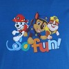 Textiel Trade Boy's Paw Patrol Short Sleeve and Shorts Pajama Set - 4 of 4
