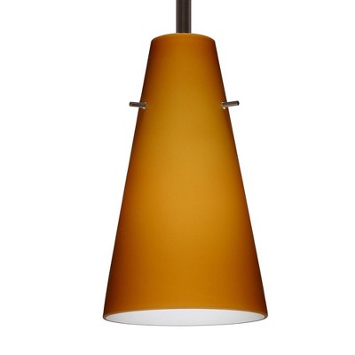 Besa Lighting Cierro 1 - Light Pendant in  Bronze