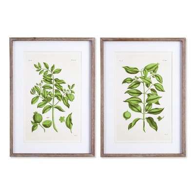 Plum & Post Guava Prints, Set Of 2