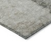 Taupe Beige And Gray Abstract Washable Indoor Outdoor Area Rug - 4 of 4