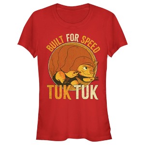 Juniors Womens Raya and the Last Dragon Tuk Tuk Built for Speed T-Shirt - 1 of 4