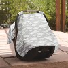 Go by Goldbug Car Seat Canopy Cover Clouds - image 4 of 4