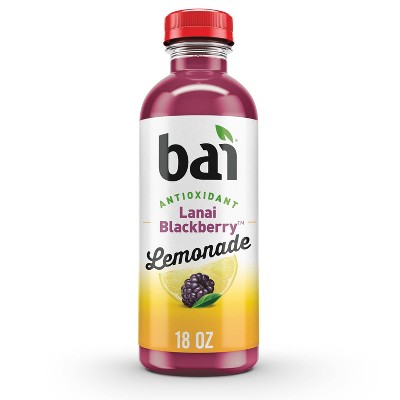 Bai Antioxidant Lanai Blackberry Lemonade - 18 fl oz Bottle