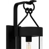 Quoizel Lighting Corbin 1 - Light Sconce in  Earth Black - 2 of 3