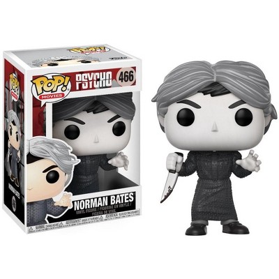 black and white funko pop