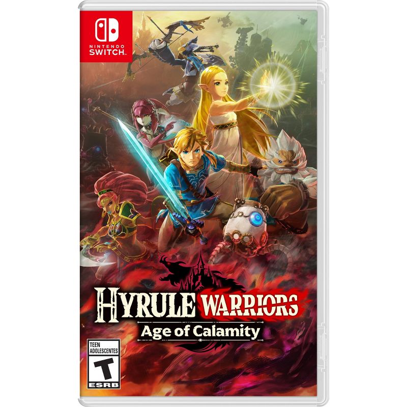 Hyrule Warriors: Age of Calamity - Nintendo Switch, 1 of 18