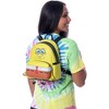 Intimo Nickelodeon SpongeBob SquarePants Body Hanging Legs Mini Backpack Yellow - 2 of 4