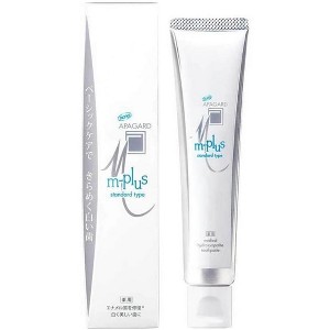 APAGARD M-Plus Standard Type Toothpaste (2.22 oz) Sangi's JAPAN Nano-Hydroxyapatite | adsorbs & removes dental plaque, repairs (recrystallizes) - 1 of 4