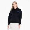 Women's Morgan Wallen Problem Fleece Graphic Sweatshirt - Black (Target Exclusive) - 2 of 4