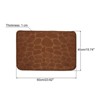 Unique Bargains Memory Foam Non-Slip Water Absorption Comfortable Bath Rug - 2 of 4