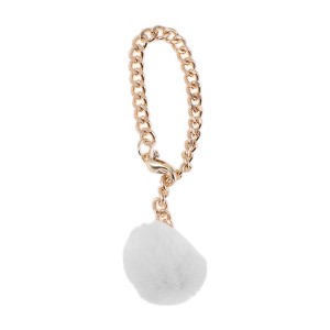 Unique Bargains Furry Ball Cup Chain Water Cup Pendant 1 Pc - 1 of 4