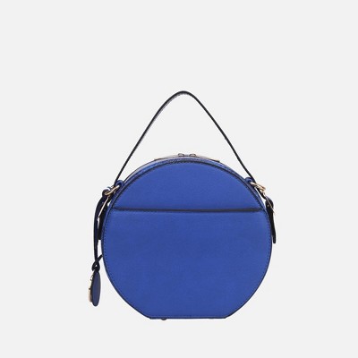 Сумки MKF Collection Mallory Crossbody Bag Vegan Leather Spacious & Stylish Handbag Purse by Mia K- Royal Blue — фото 6
