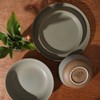 Gibson Elite Laguna Bliss 16 Piece Stoneware Reactive Glaze (Service for 4) Ceramic Plates and Bowls Dinnerware Set - 2 of 4