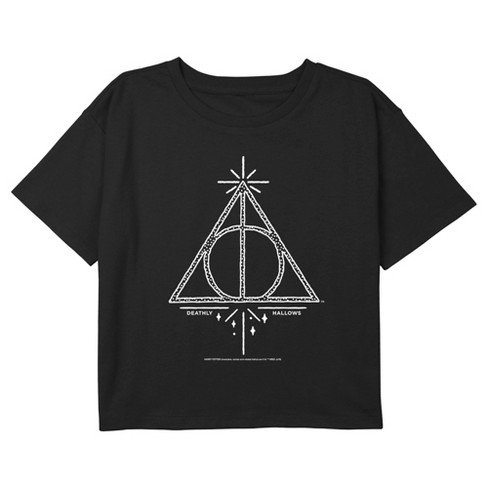 The Deathly Hallows™ Sequin Ladies Sweatshirt