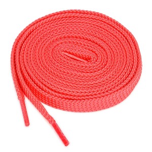 INSPIRE CHIC Double Layer Hollow Thick Flat Shoelaces 2 Pairs - 1 of 4