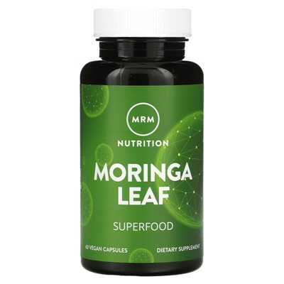 Image of MRM Nutrition Moringa Leaf, 60 Vegan Capsules