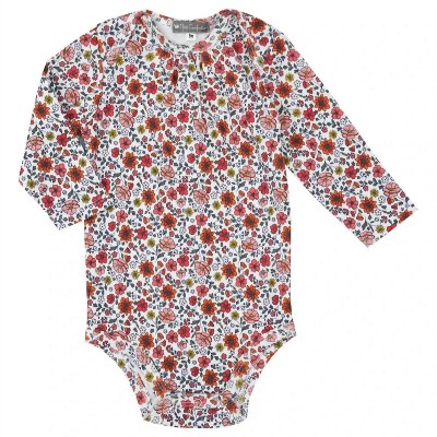 Girl ' Liberty Ribbed Bodysuit - Petit Confection