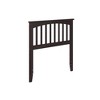 AFI Furnishings Mission Twin Headboard with Turbo Charger in Espresso - 4 of 4