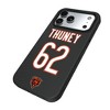 NFL Chicago Bears Players Game Tactic Bump Cell Phone Case for Apple iPhone 17 Series - 2 of 4