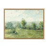 18" x 24" Sylvie Landscape Framed Canvas by The Art Institute of Chicago Natural - Kate & Laurel All Things Decor - 2 of 4