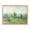 18" x 24" Sylvie Landscape Framed Canvas by The Art Institute of Chicago Natural - Kate & Laurel All Things Decor - image 2 of 4