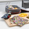 Nintendo Reusable Sandwich and Snack Bag Set - Super Mario - 3pcs - 2 of 4