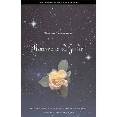 Romeo and Juliet - (Annotated Shakespeare) Annotated by  William Shakespeare (Paperback)