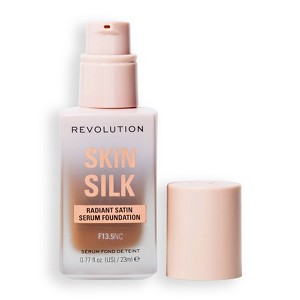 Makeup Revolution Skin Silk Serum Foundation - 0.77oz - 1 of 4