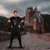 Dragon Slayer Black Adult Costume - 2 of 3