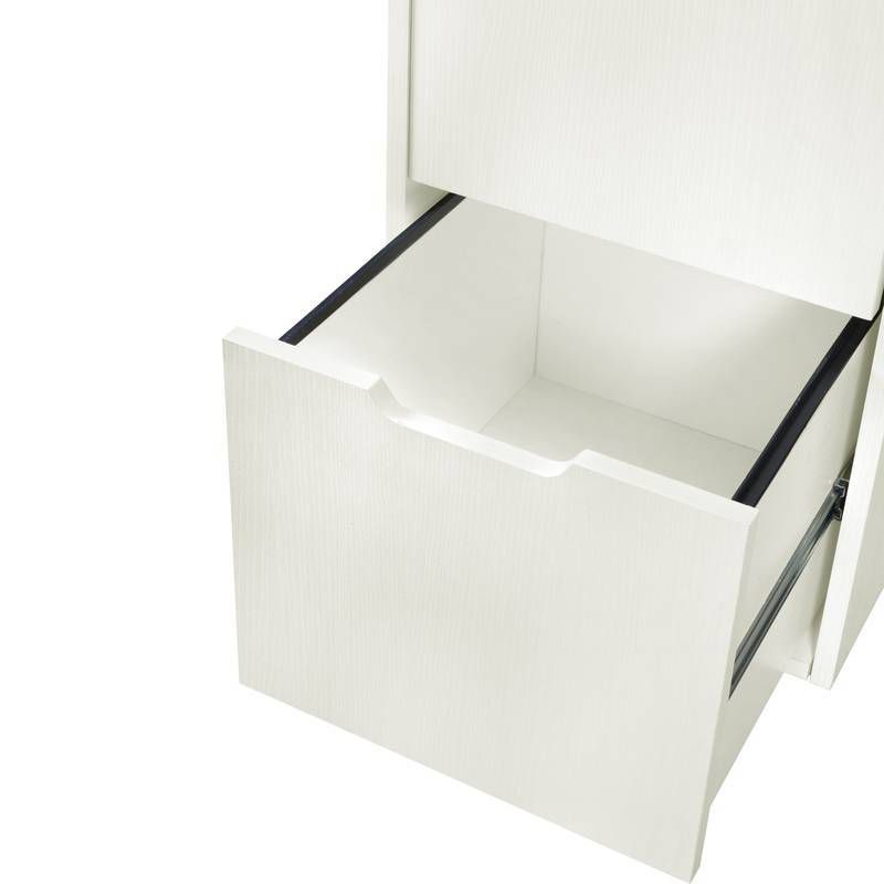 Mod Freestanding Pedestal 2 Drawer Filing Cabinet - Niche, 6 of 9