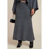 ELOQUII Sweater Maxi Skirt - 3 of 4