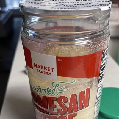 Grated Parmesan Cheese - 8oz - Market Pantry™