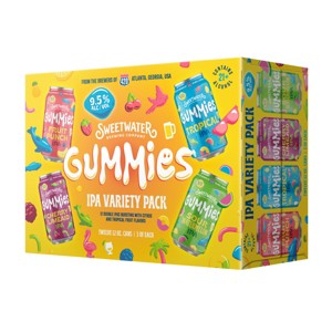 SweetWater Gummies Variety - 12pk/12 fl oz Cans - 1 of 4