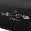 DIGIPOWER® 35-Watt GaN Speed USB-C® and USB-A Wall Charger in Black - 3 of 4