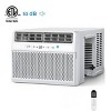 Kismile Medium Room Window Air Conditioner , Remote Included ( 115-Volt , 12000-BTU ) - 4 of 4