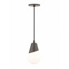 Mitzi Cora 1 - Light Pendant in  Aged Brass White Shade - 3 of 4