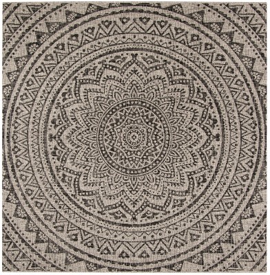 Courtyard CY8734 Power Loomed Indoor and Outdoor Rug - Safavieh