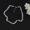 Natural Stone Irregular Gemstone Beaded Choker Necklace for Women Bohemian Crystal Jewelry - 2 of 4