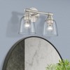 Livex Lighting Catania 2 - Light Vanity in  Brushed Nickel - 4 of 4