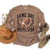 Simply Sage Market Football Game Day Social Club Garment Dyed Long Sleeve - 3 of 4