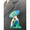 Wrapables Acrylic Fashion Brooch Pin for Sweaters, Coats, Scarves, and Bags, Elegant Lady - 4 of 4