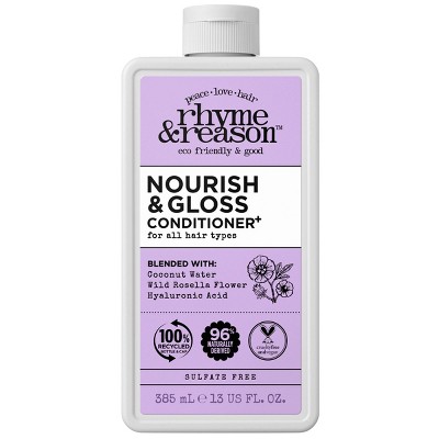 Rhyme & Reason Nourish & Gloss Conditioner - 13 fl oz