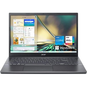 Acer Aspire 5 - 15.6" Laptop Intel Core i7-1255U 1.70GHz 16GB RAM 1TB SSD W11H - Manufacturer Refurbished - 1 of 4